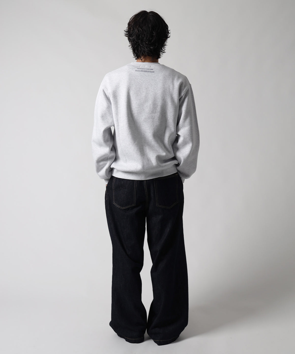 モデル：H178 Size:M アッシュグレー