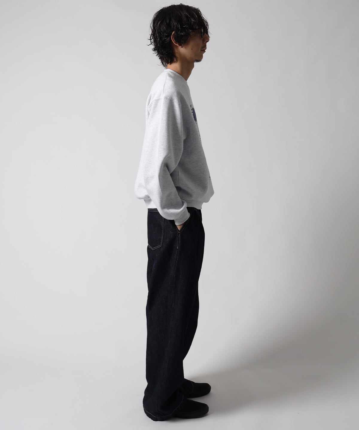モデル：H178 Size:M アッシュグレー