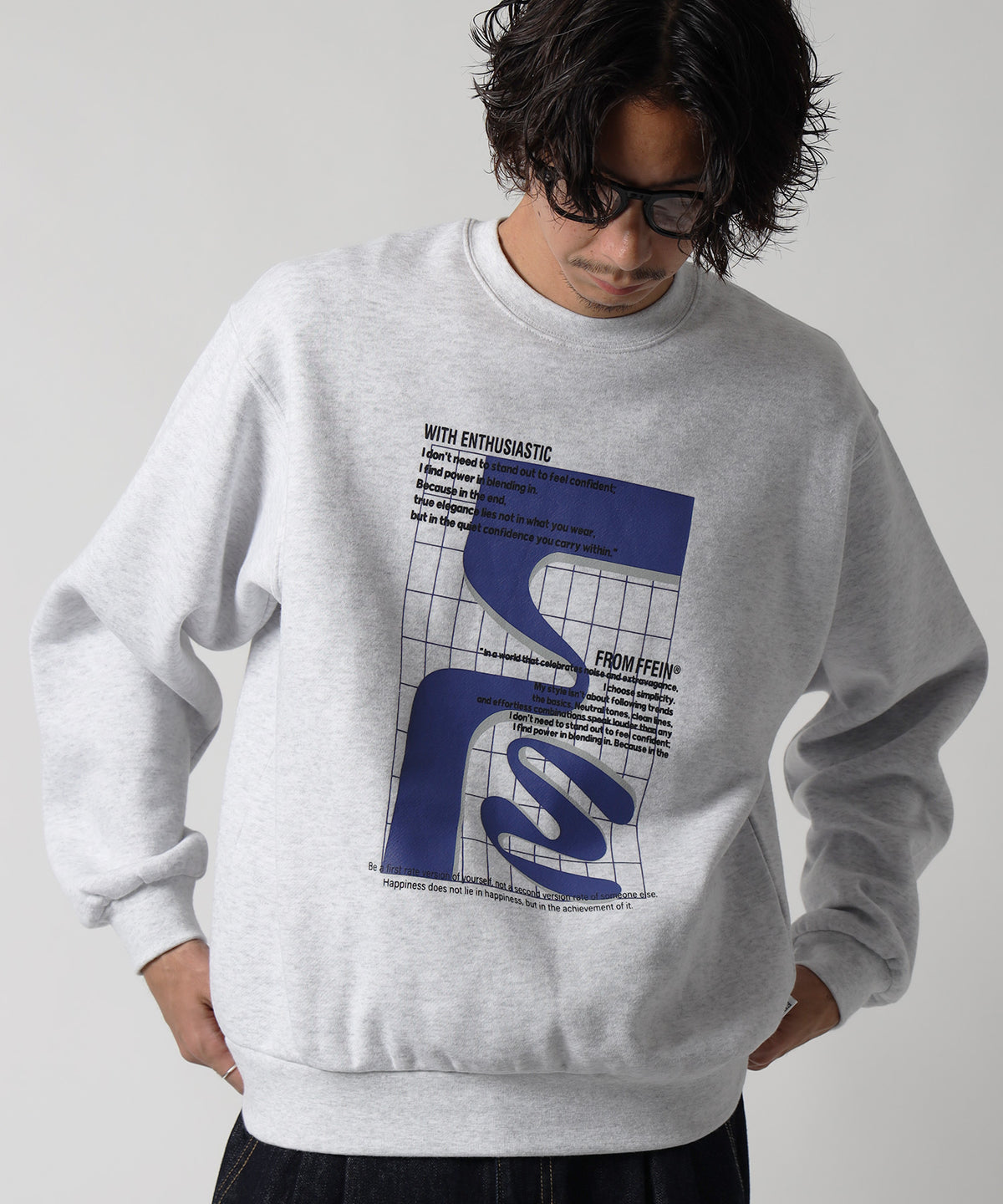 モデル：H178 Size:M アッシュグレー