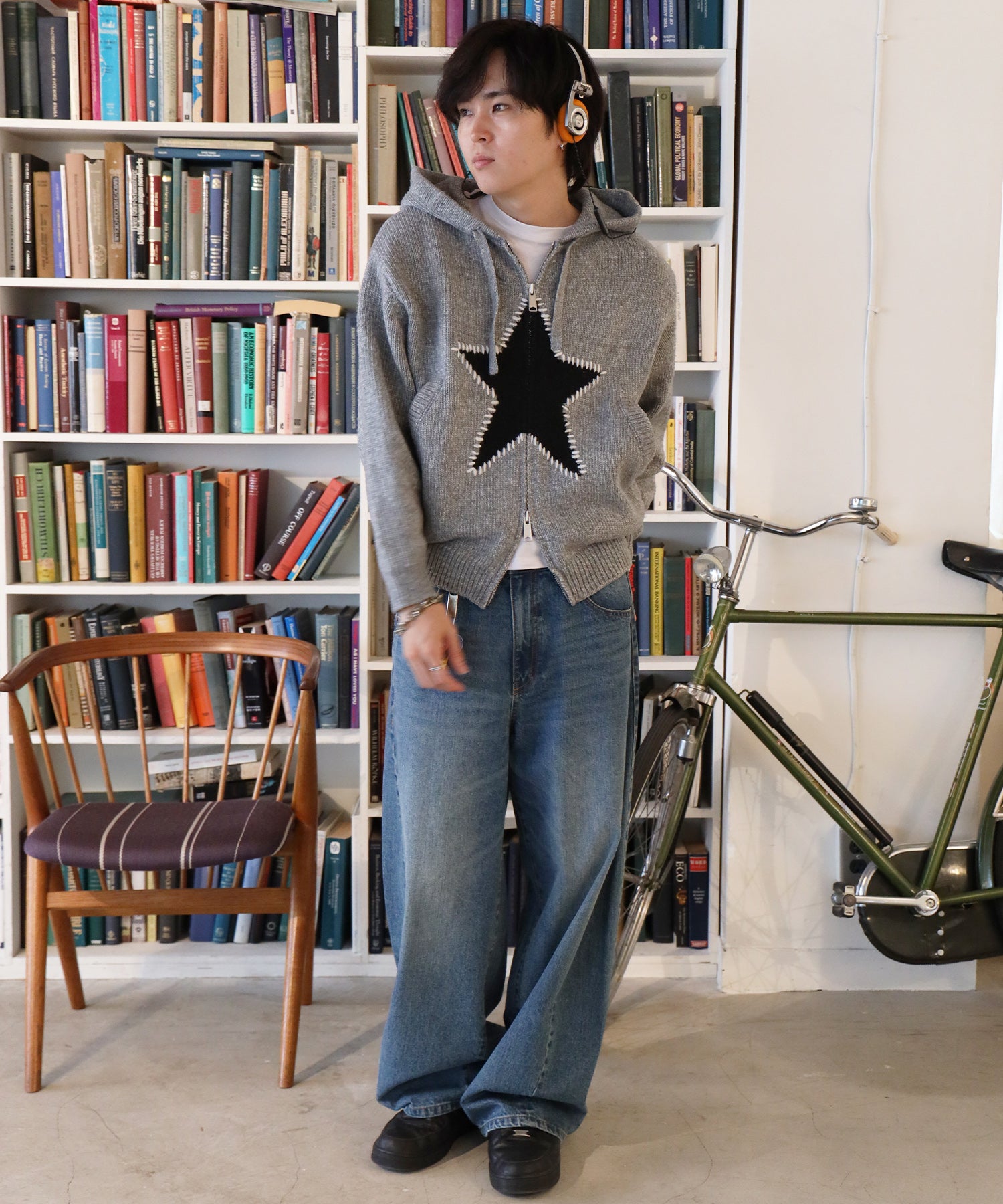モデル：H178 Size:M 柄90