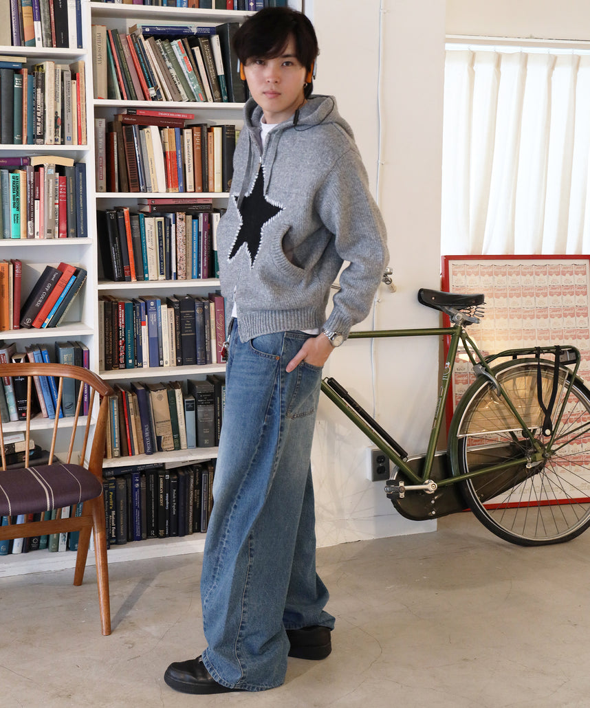 モデル：H178 Size:M 柄90