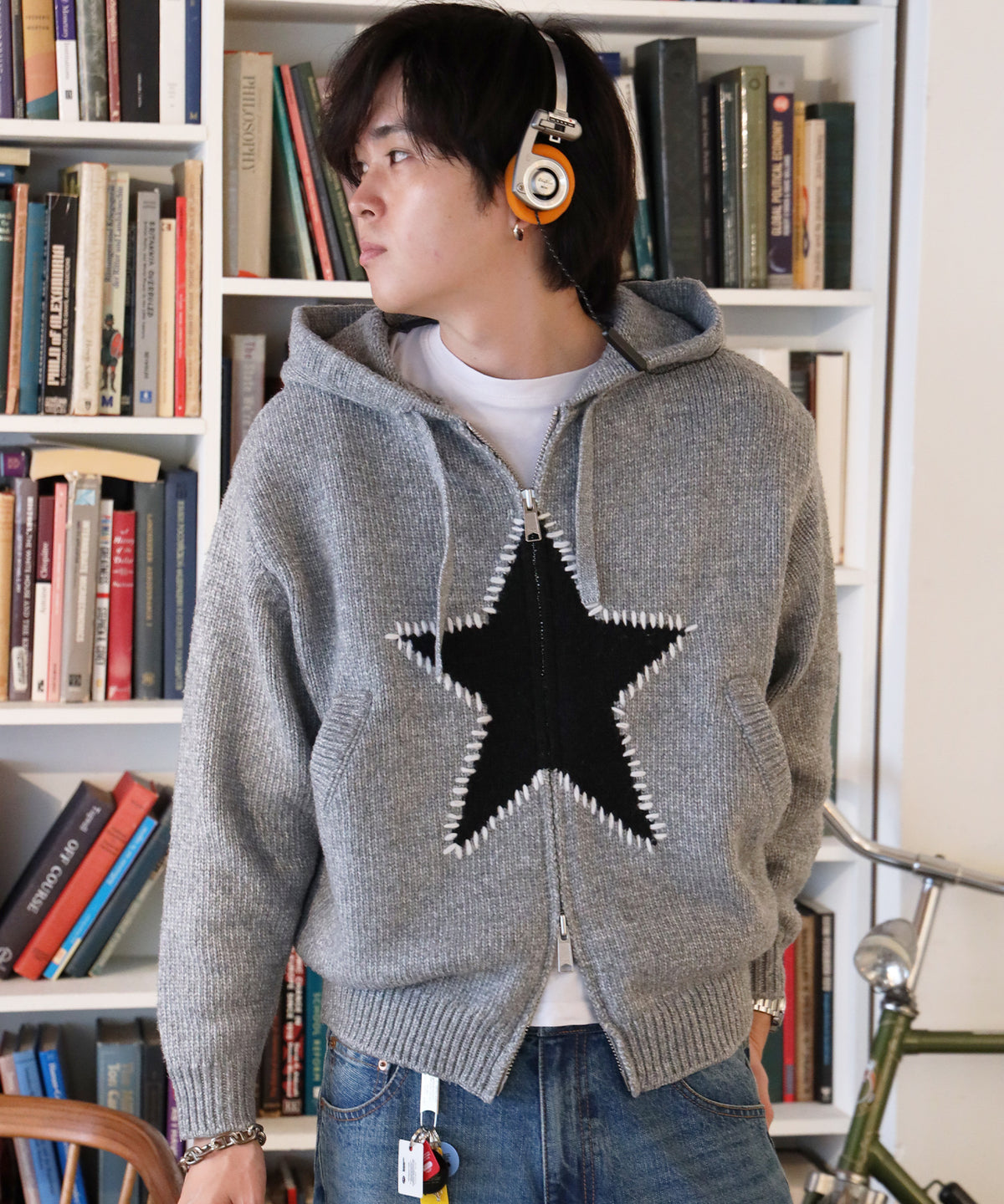 モデル：H178 Size:M 柄90