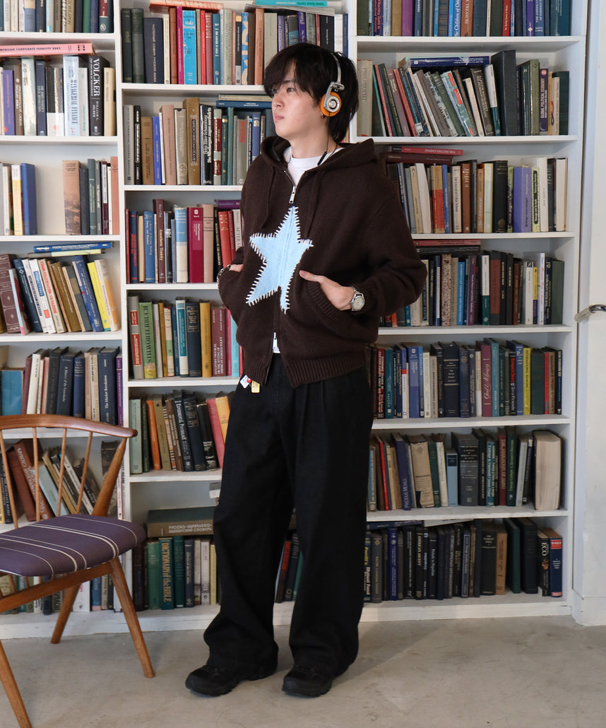 モデル：H178 Size:Mブラウン