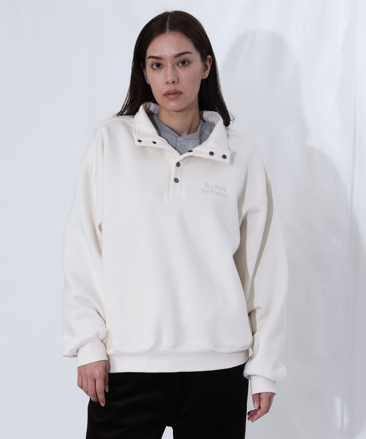 モデル：H174 Size:L　オフホワイト