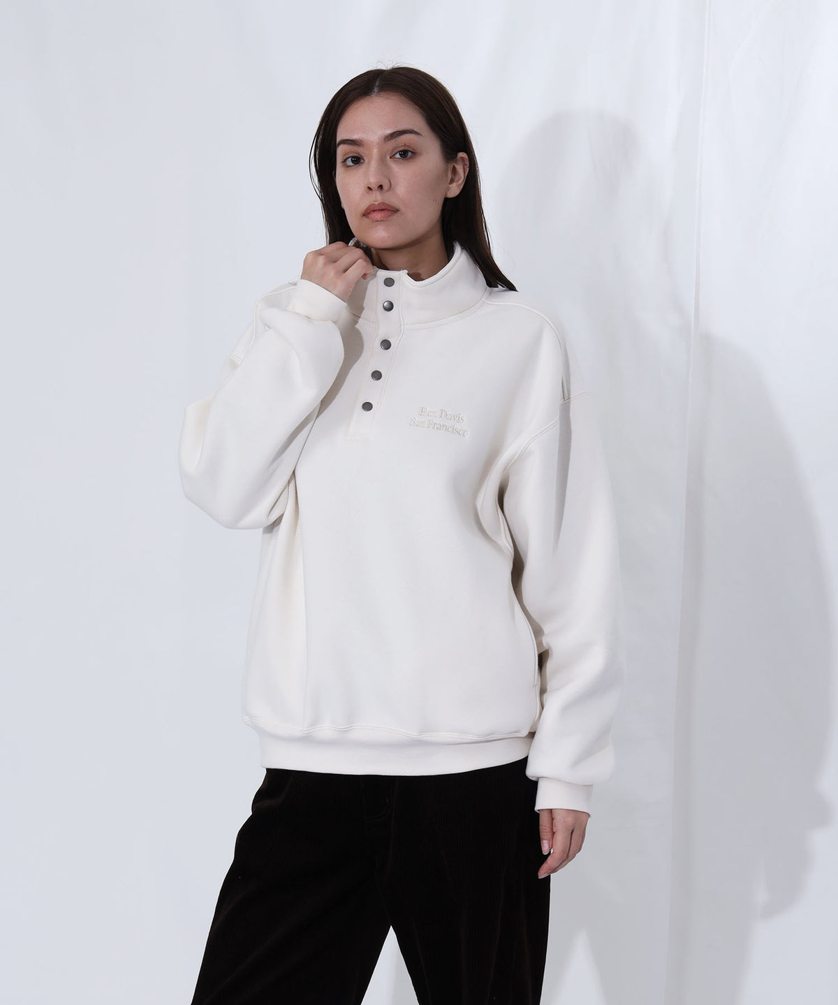 モデル：H174 Size:L　オフホワイト