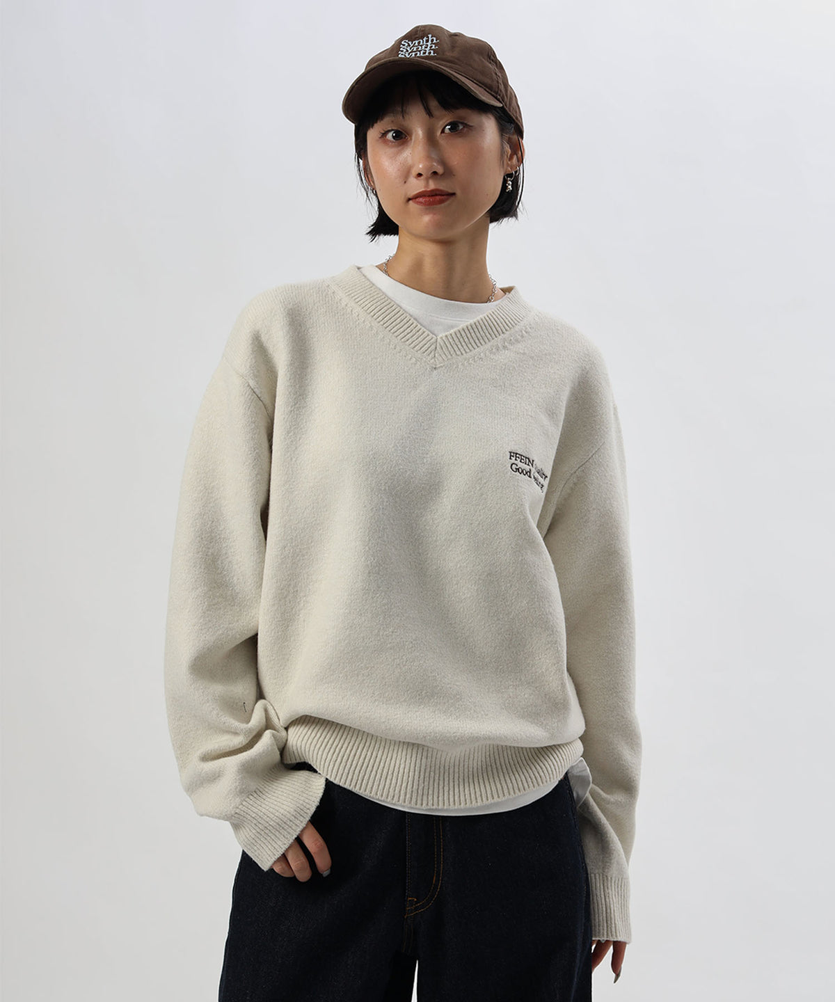 モデル：H163 Size:L　アイボリー