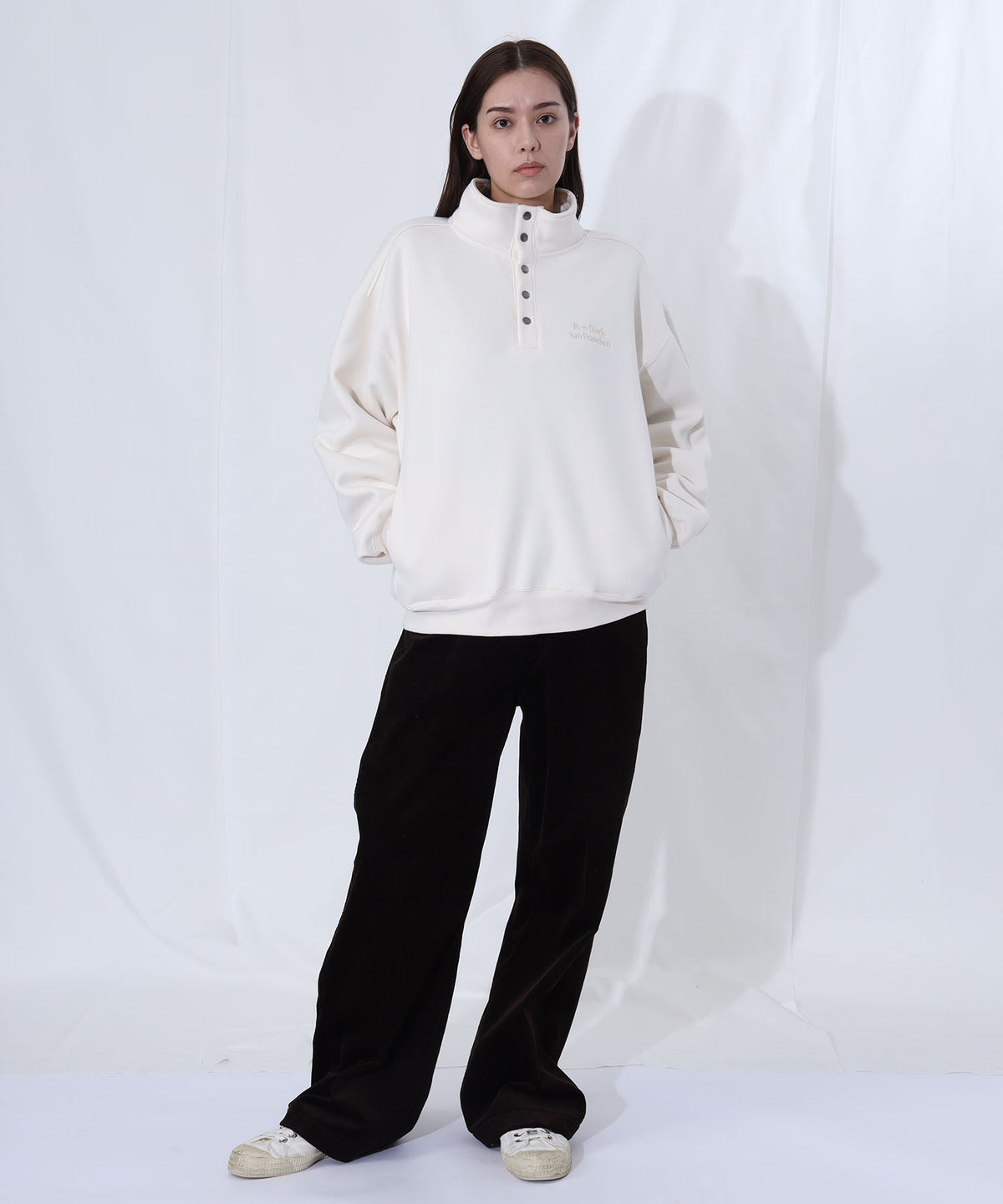 モデル：H174 Size:L　オフホワイト