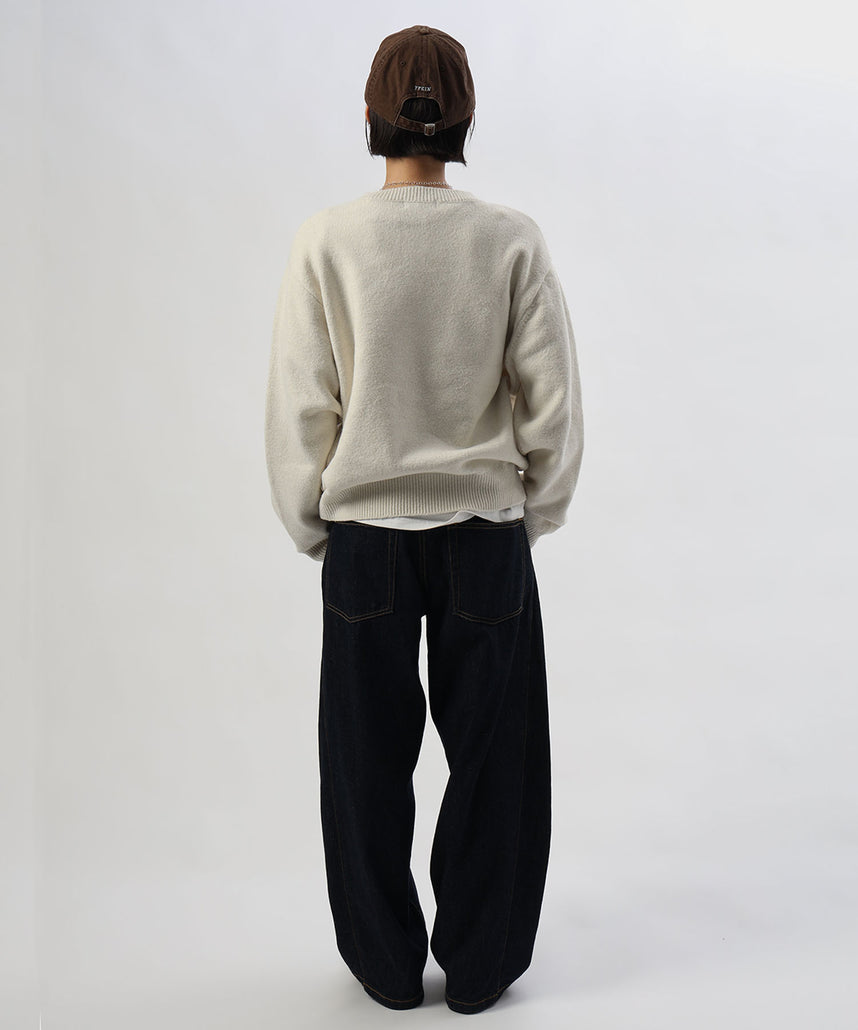 モデル：H163 Size:L　アイボリー