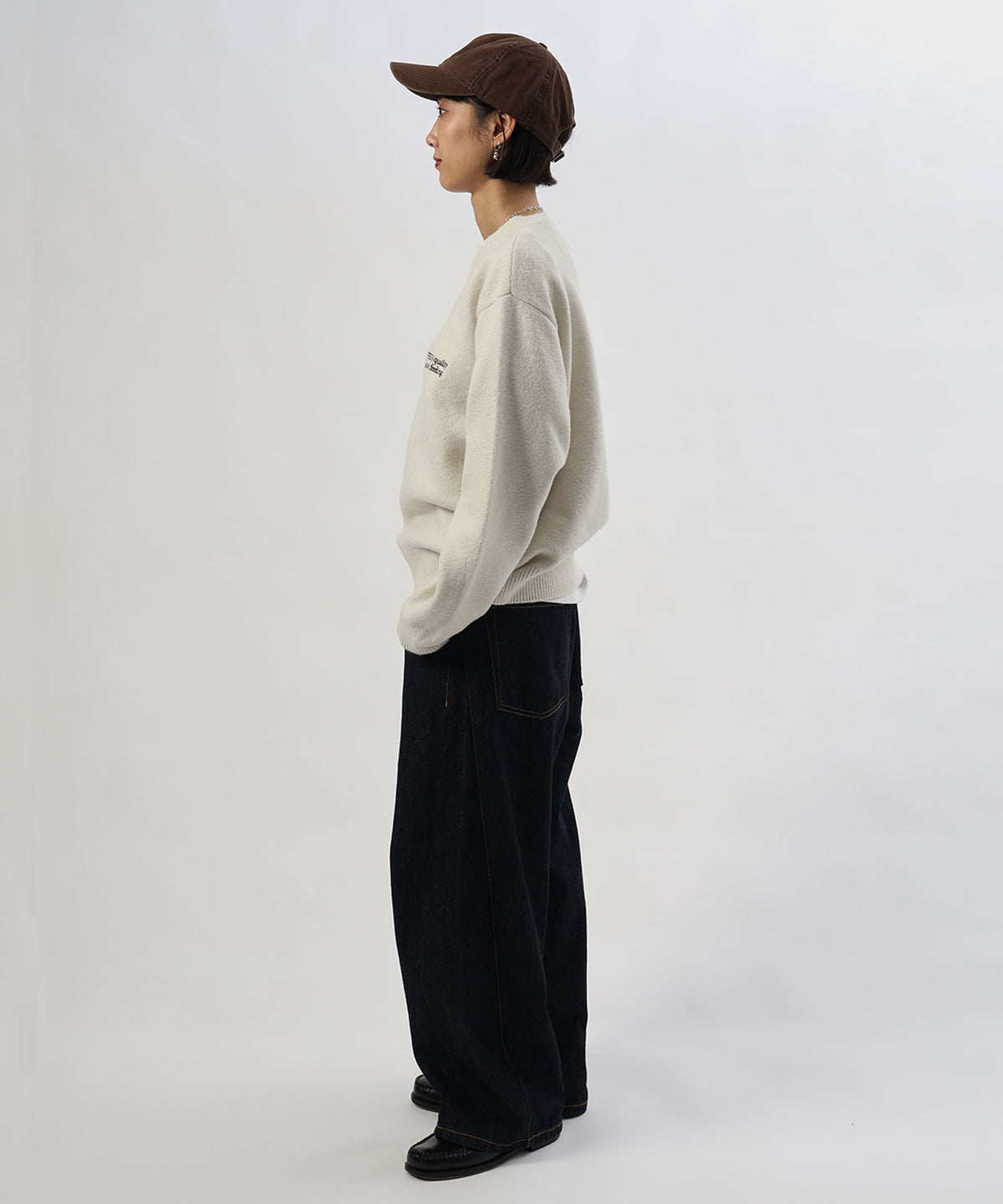 モデル：H163 Size:L　アイボリー