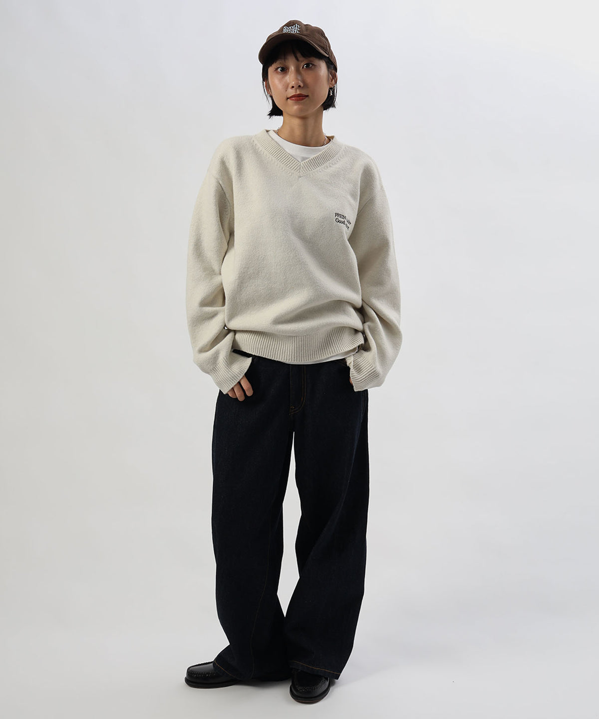 モデル：H163 Size:L　アイボリー