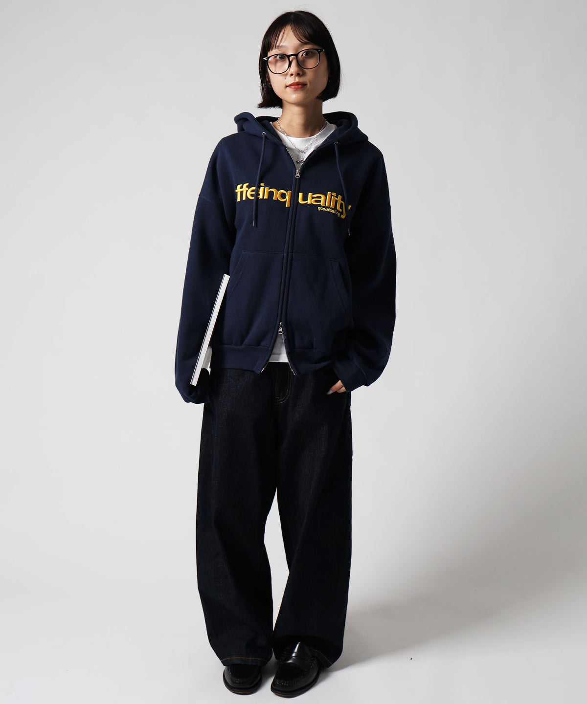 モデル：H163Size:S　ネイビー