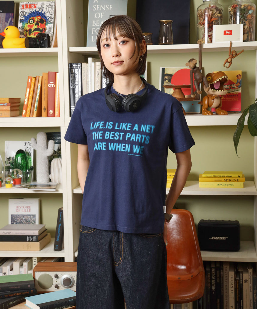 モデル：H163 Size:S ネイビー