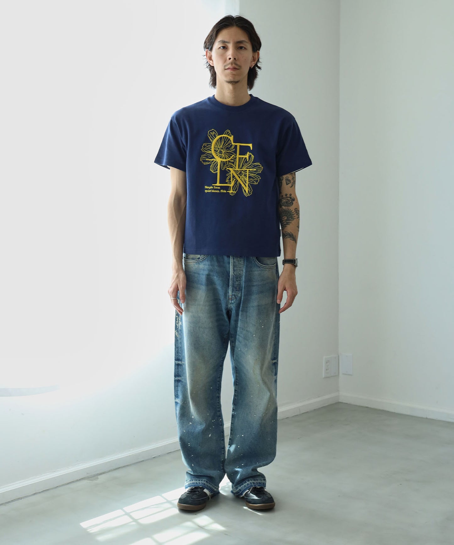 モデル：H178 Size:M ネイビー