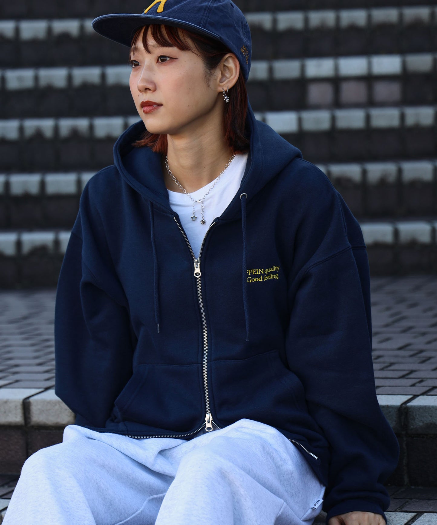 モデル：H163 Size:S　ネイビー