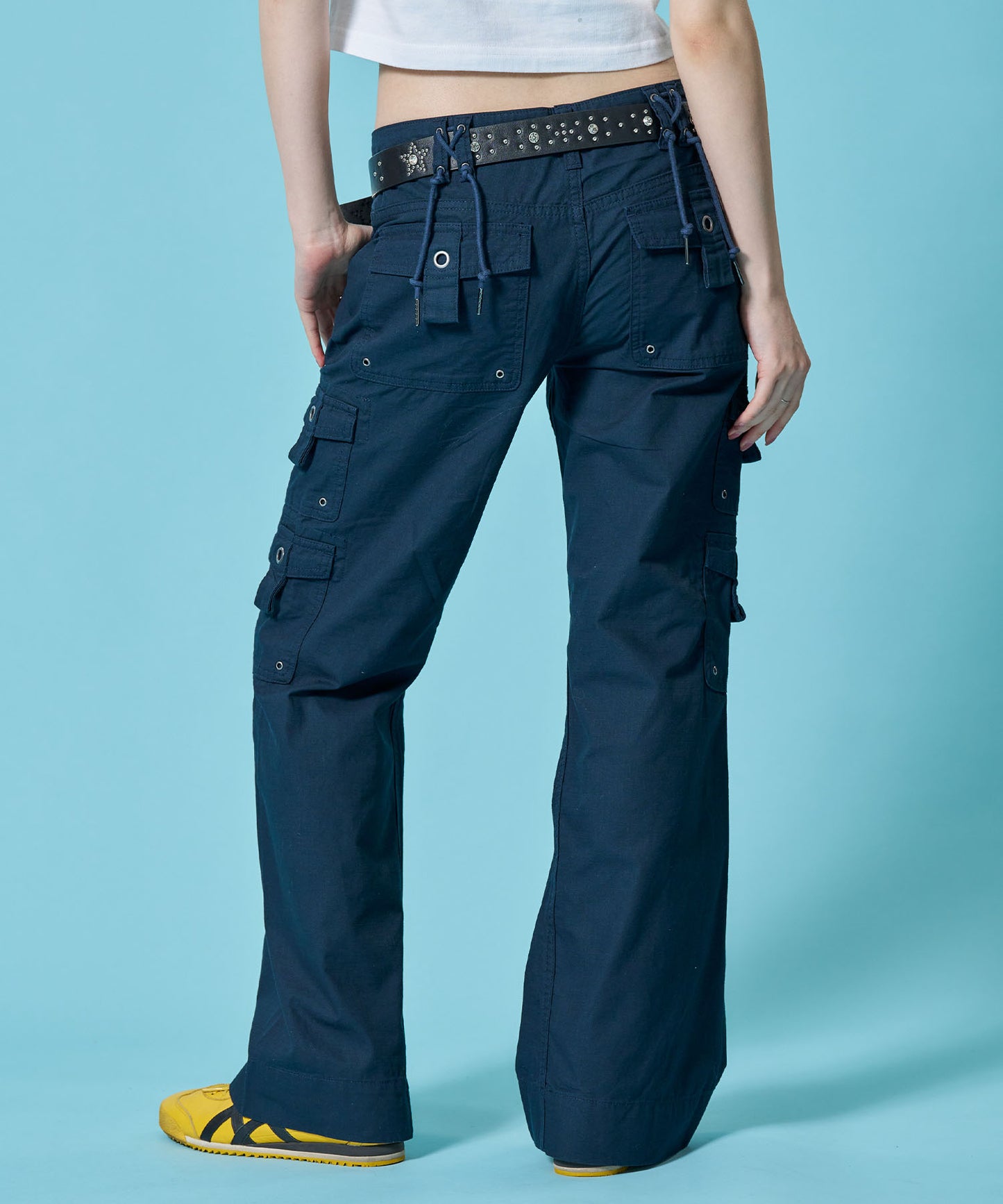 モデル：H163 SizeS ダークネイビー
