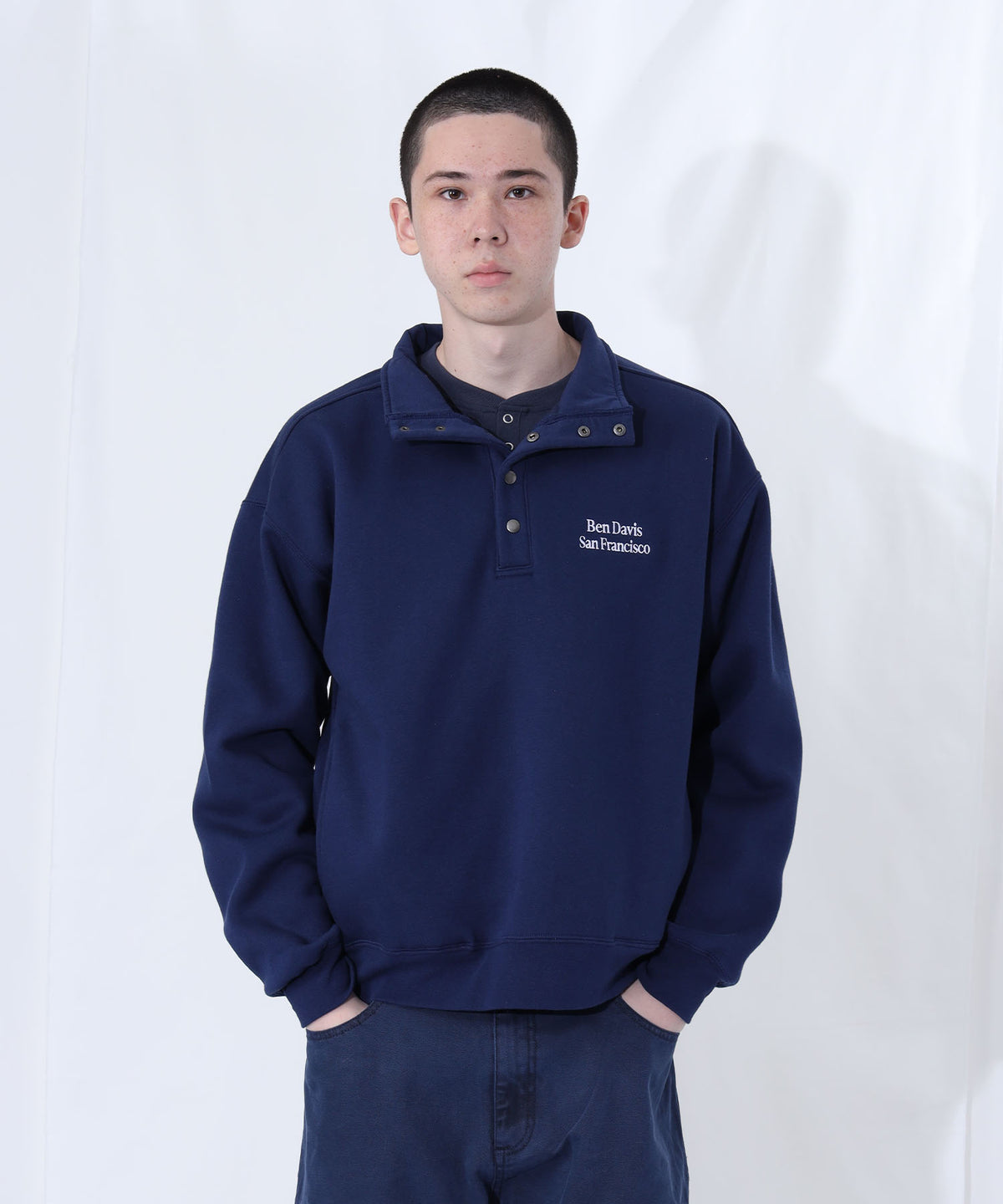 モデル：H178 Size:L　ネイビー