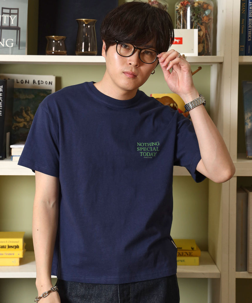 FFEIN(フェイン)】アメリカンプリントロゴショート丈Tシャツ/ Tシャツ