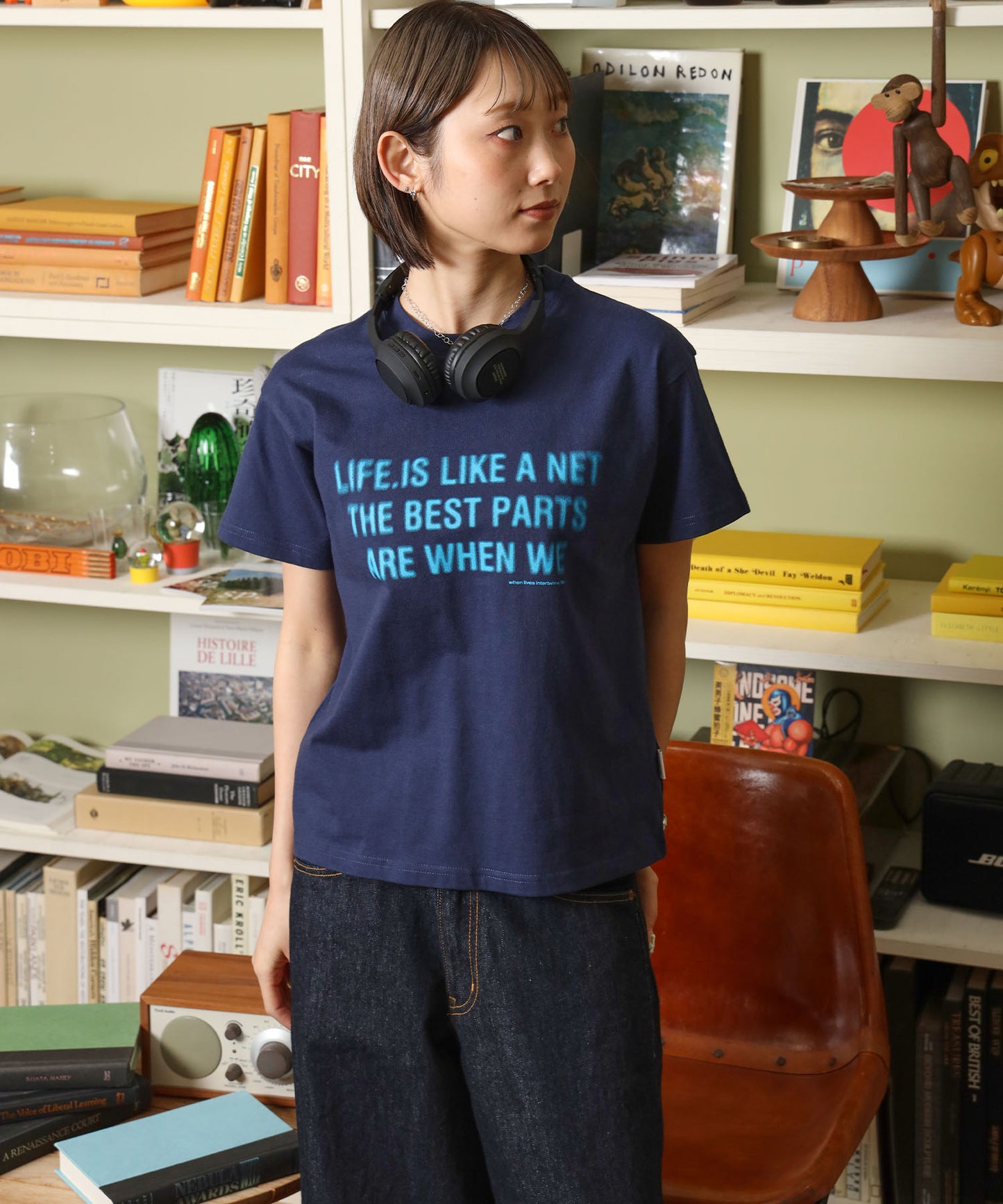 モデル：H163 Size:S ネイビー