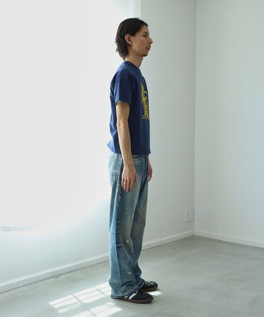 モデル：H178 Size:M ネイビー