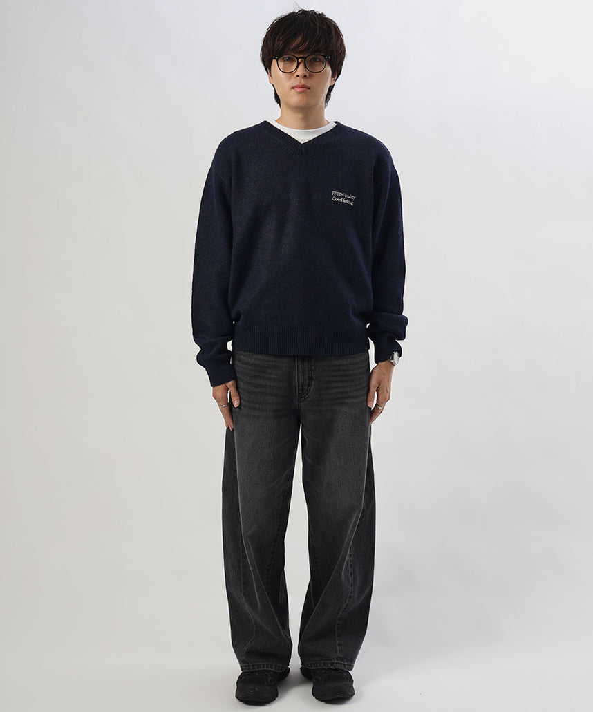 モデル：H177 Size:L　ネイビー