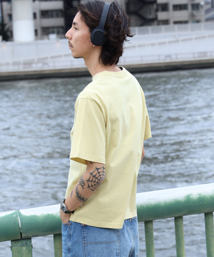 モデル：H178 Size:M レモンイエロー