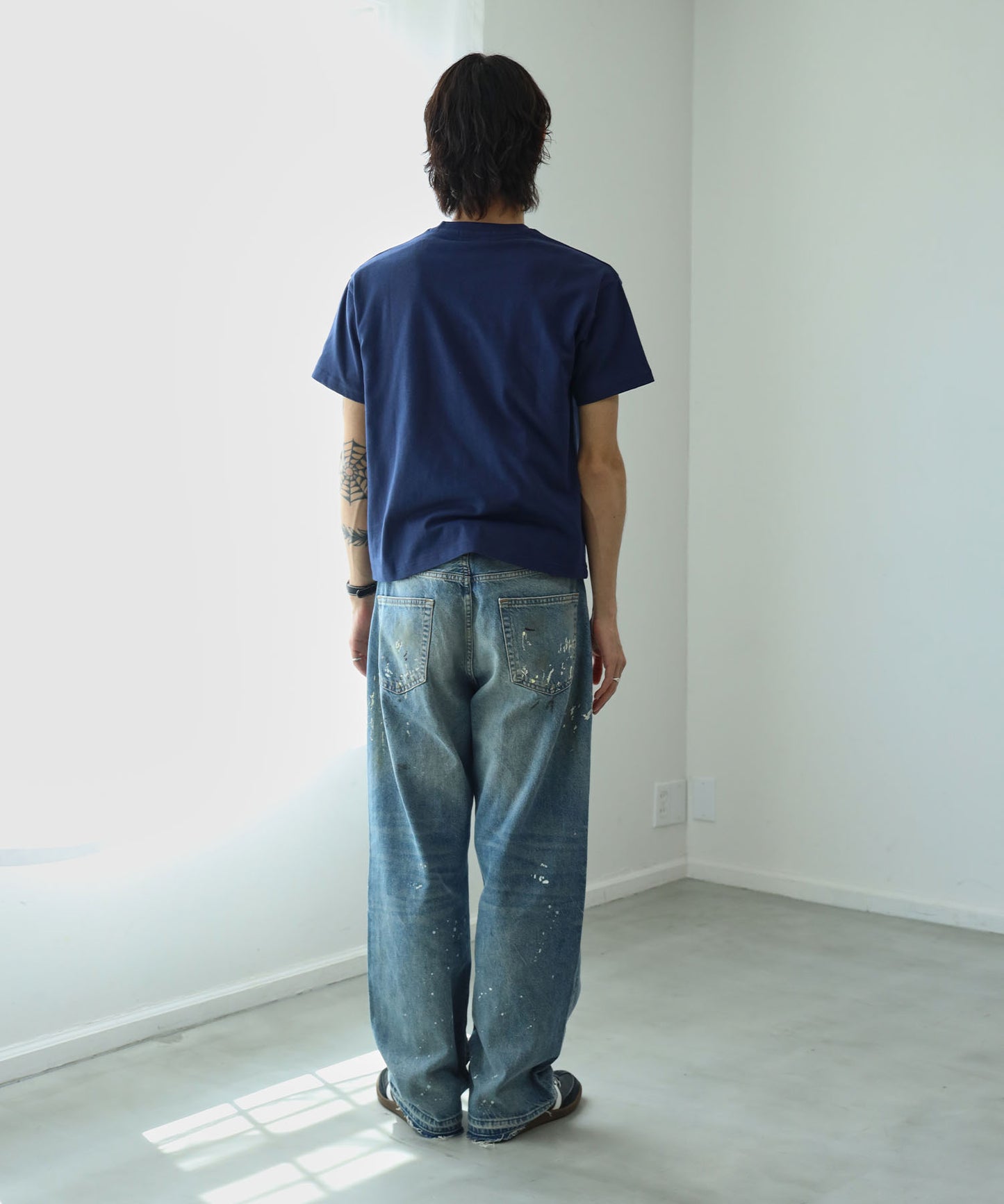 モデル：H178 Size:M ネイビー
