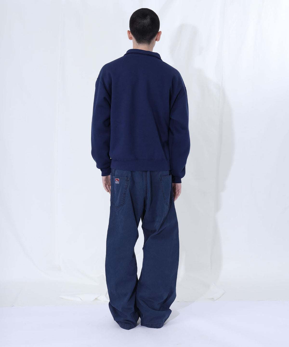 モデル：H178 Size:L　ネイビー