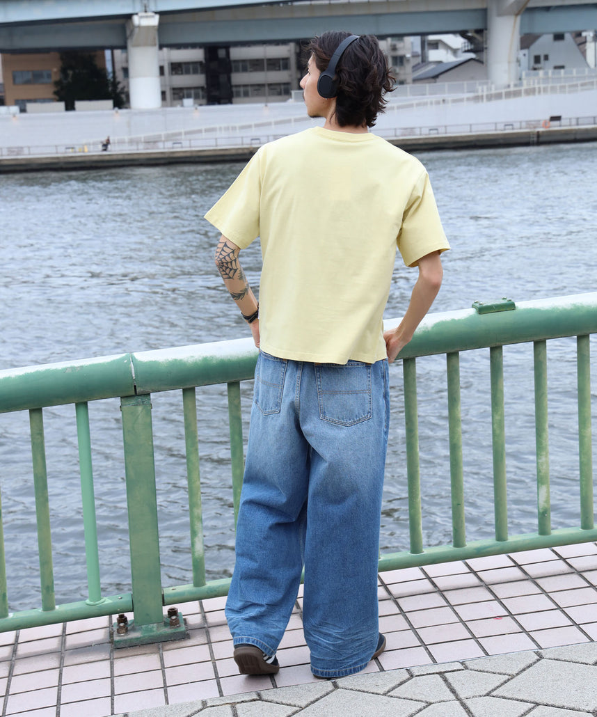 モデル：H178 Size:M レモンイエロー