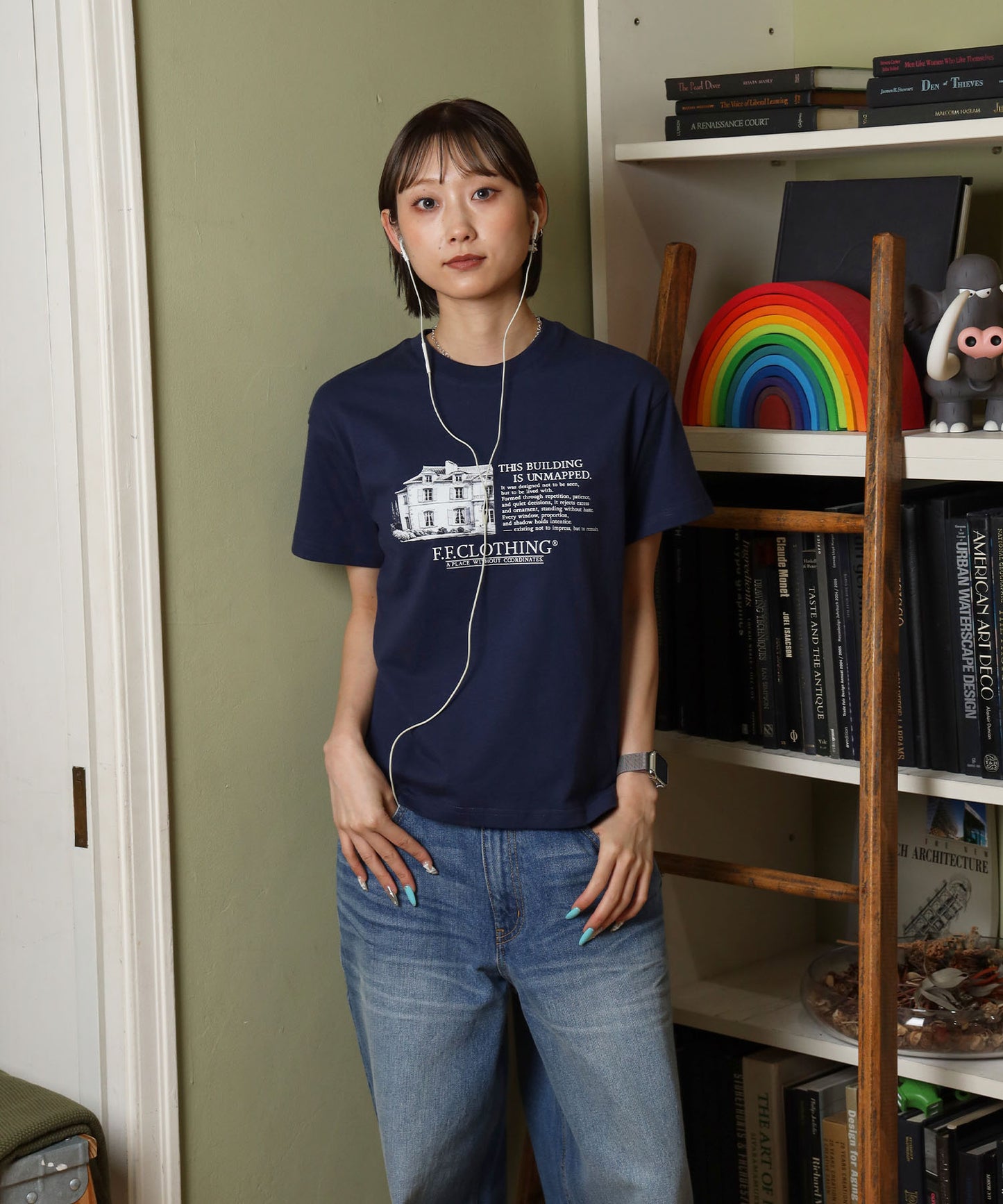 モデル：H163 Size:S ネイビー