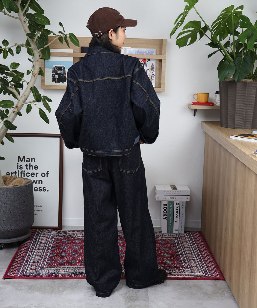 モデル：H163 Size:M　ネイビー