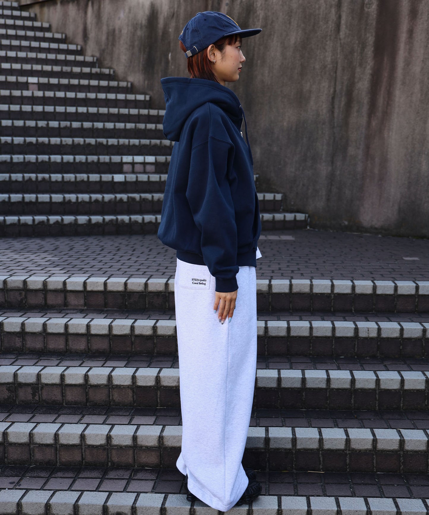 モデル：H163 Size:S　ネイビー