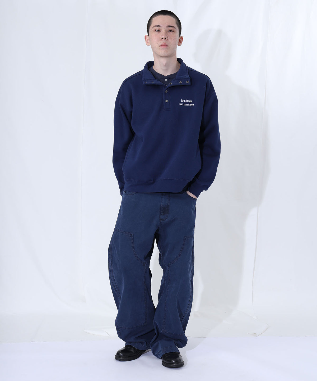 モデル：H178 Size:L　ネイビー
