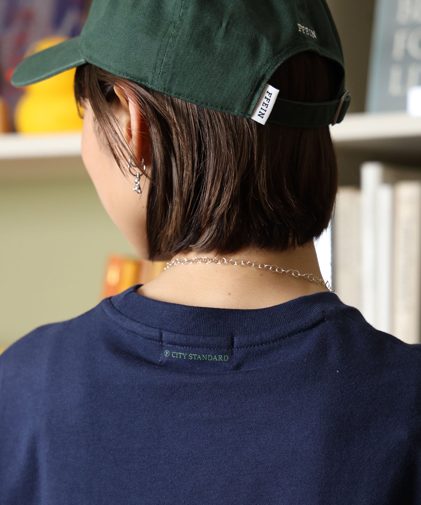 モデル：H163 Size:S ネイビー