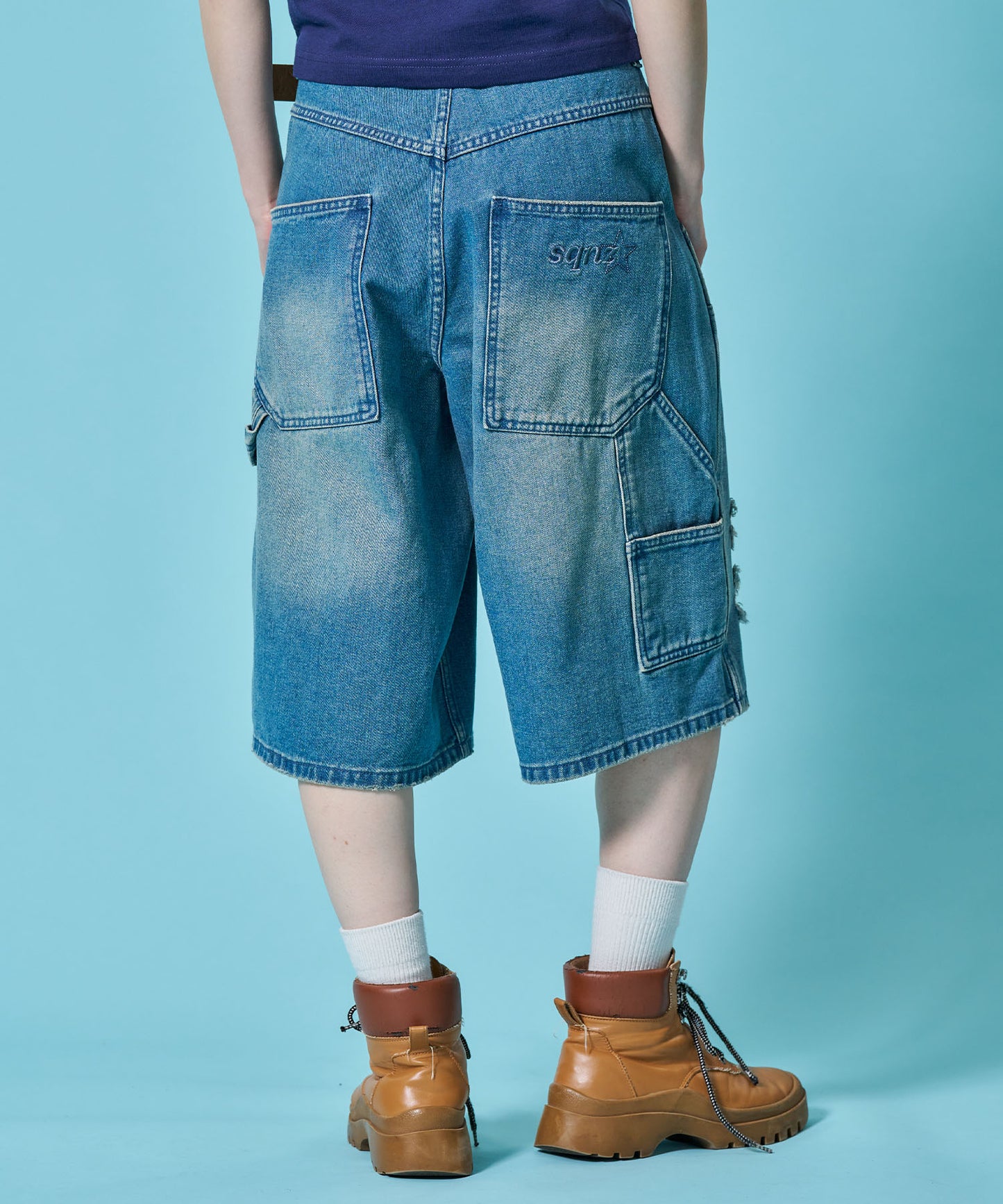 モデル：H163 SizeS ネイビー