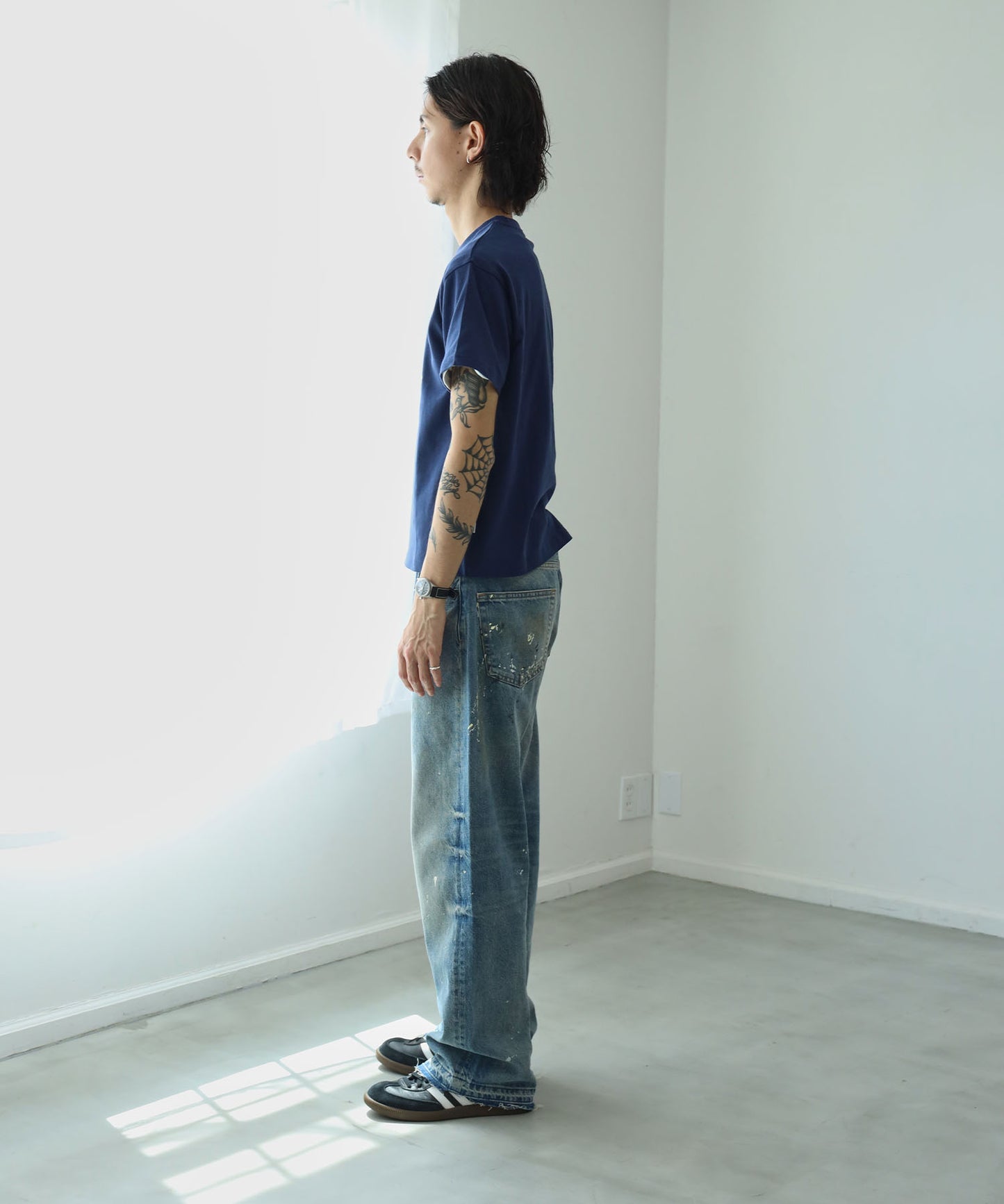 モデル：H178 Size:M ネイビー