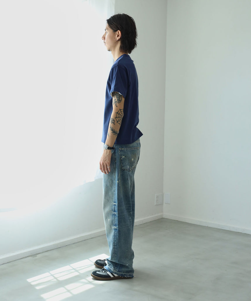 モデル：H178 Size:M ネイビー