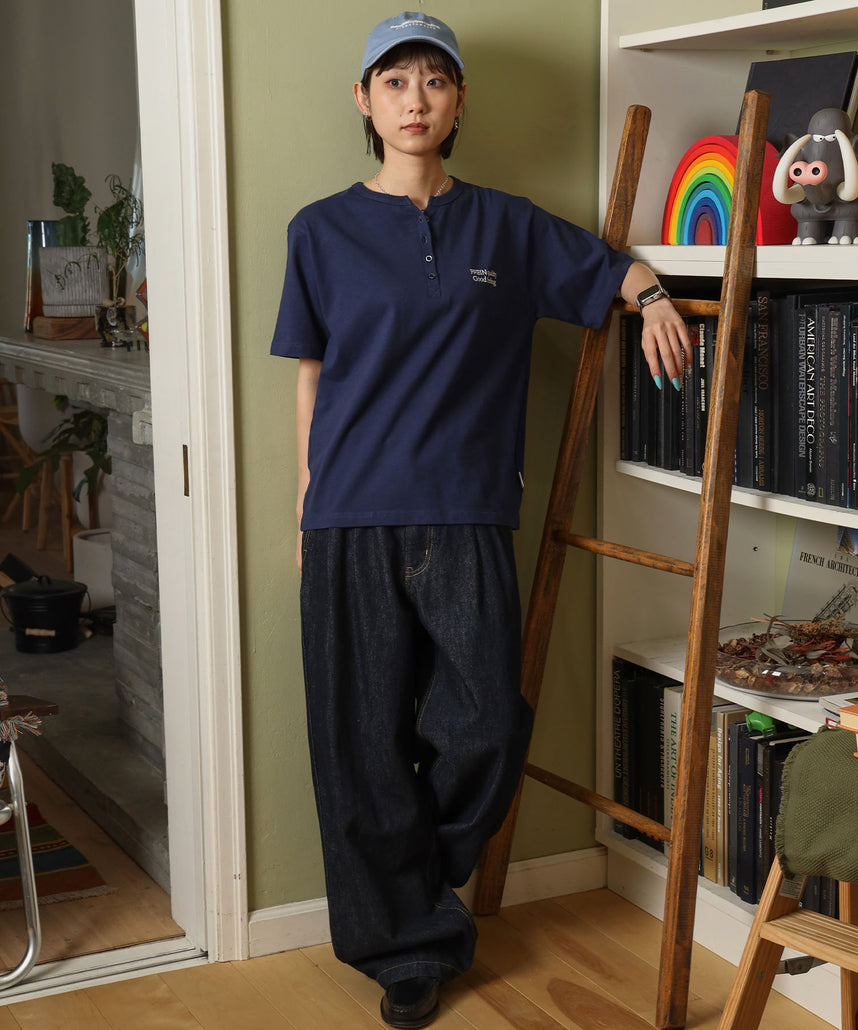 モデル：H163 Size:S　ネイビー