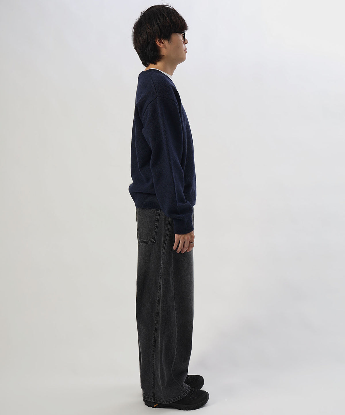 モデル：H177 Size:L　ネイビー