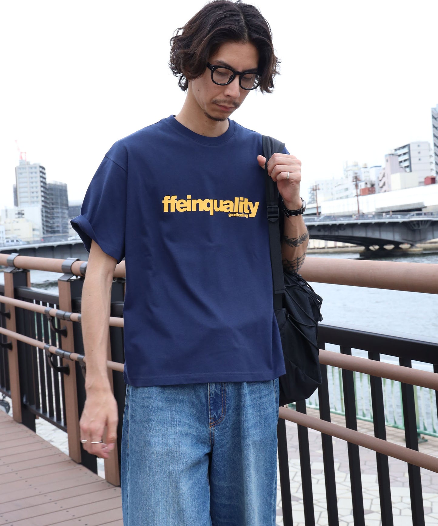 モデル：H178 Size:L ネイビー