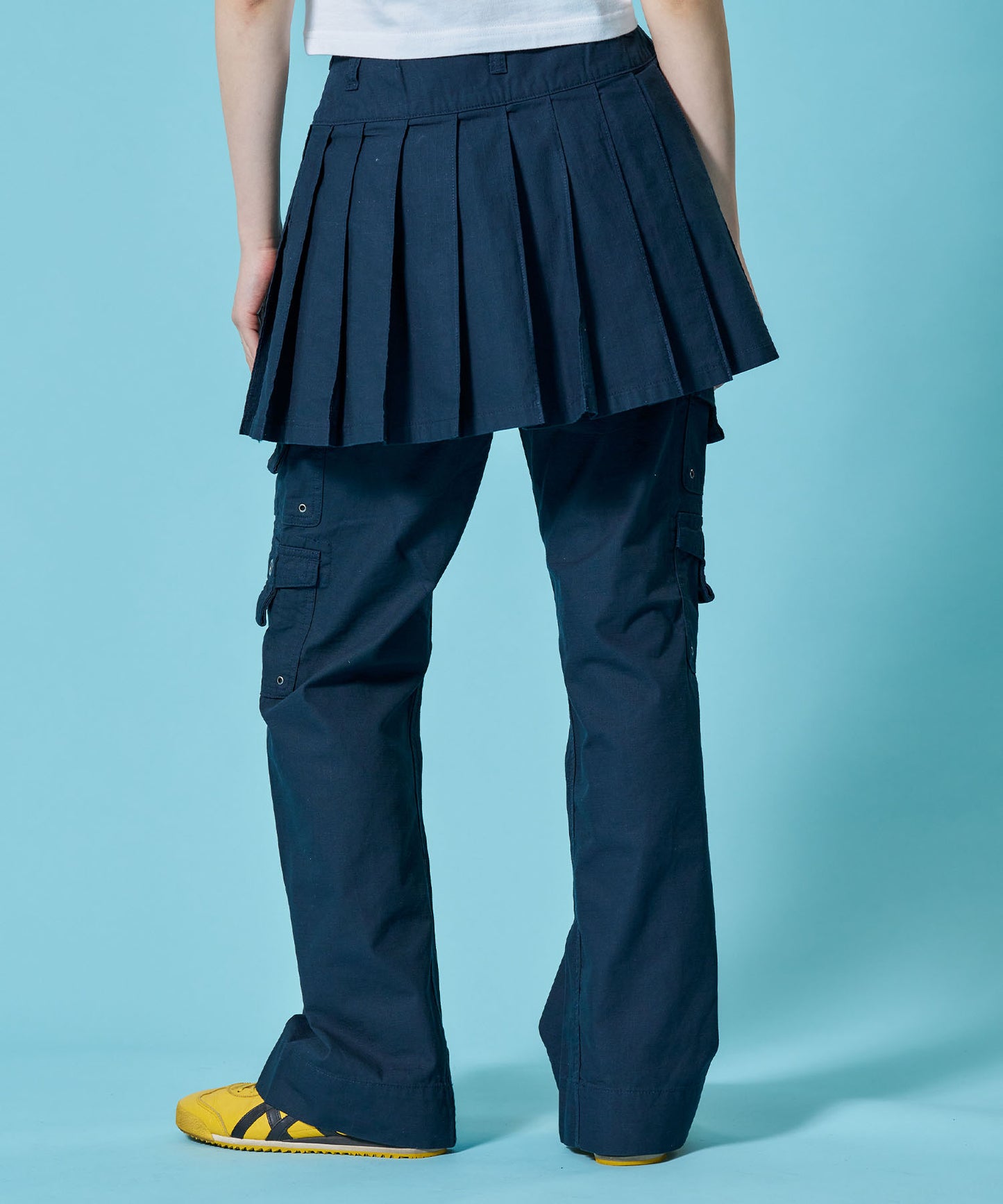 モデル：H163 SizeS ダークネイビー