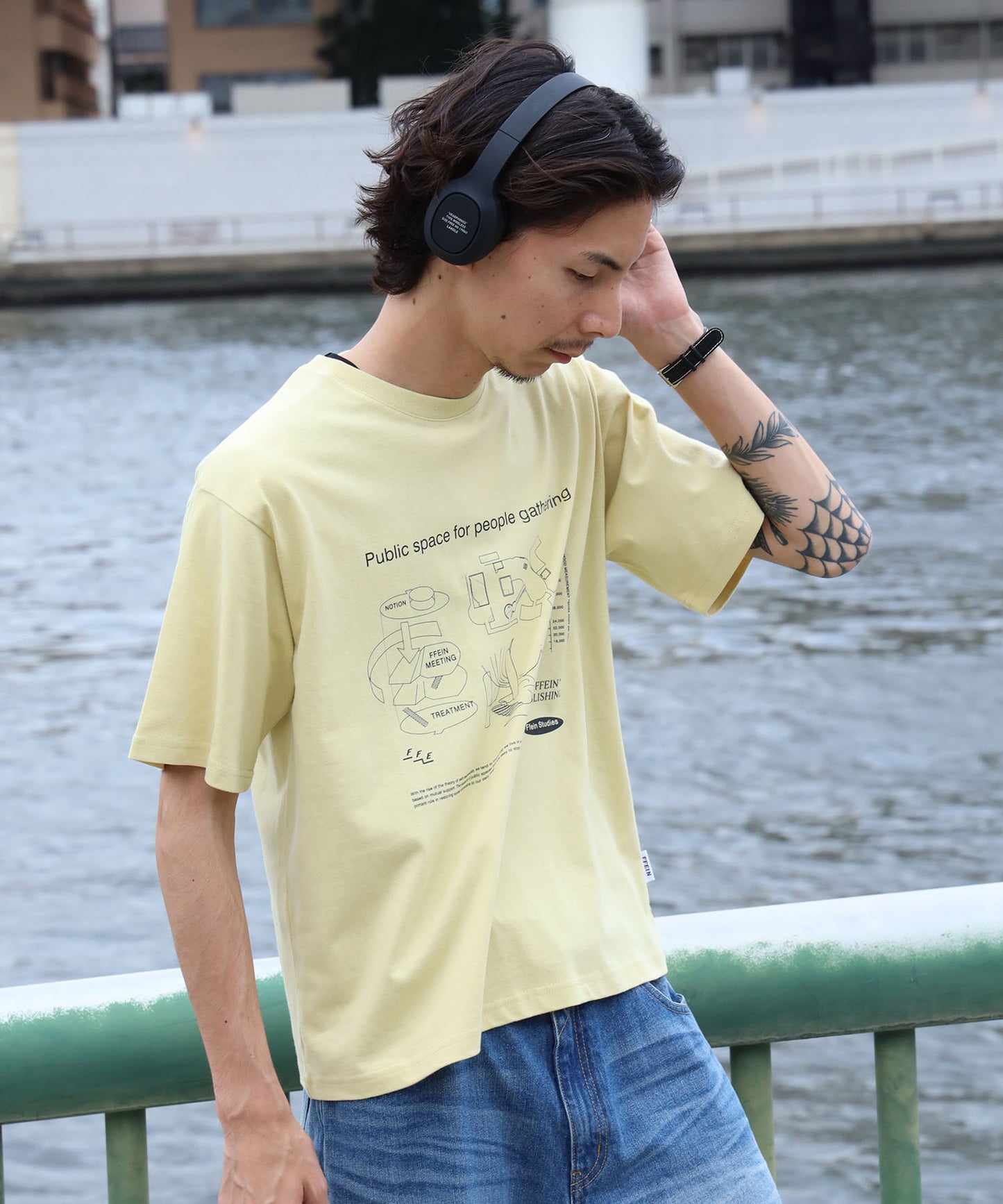 モデル：H178 Size:M レモンイエロー