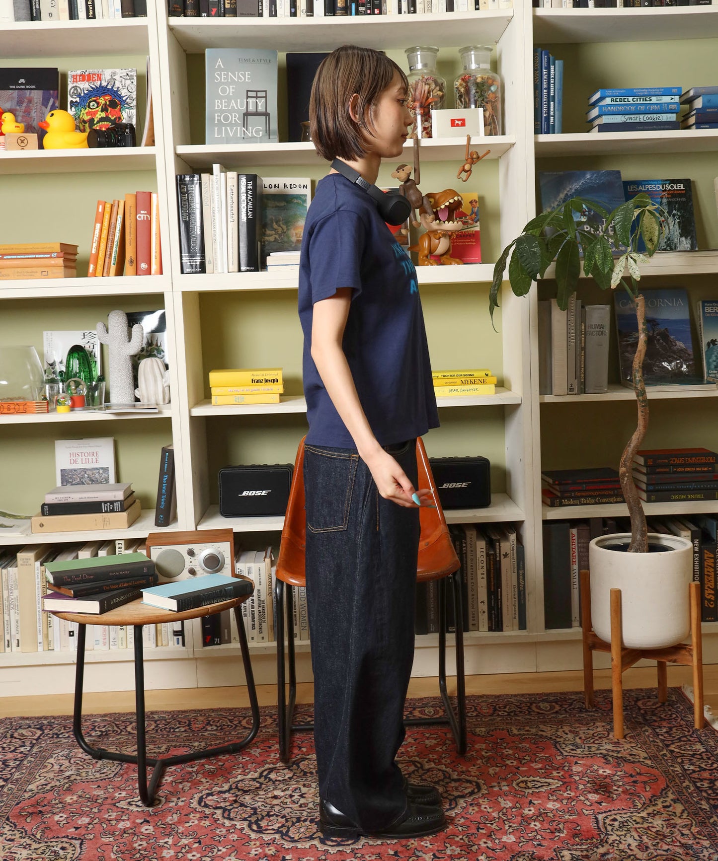 モデル：H163 Size:S ネイビー