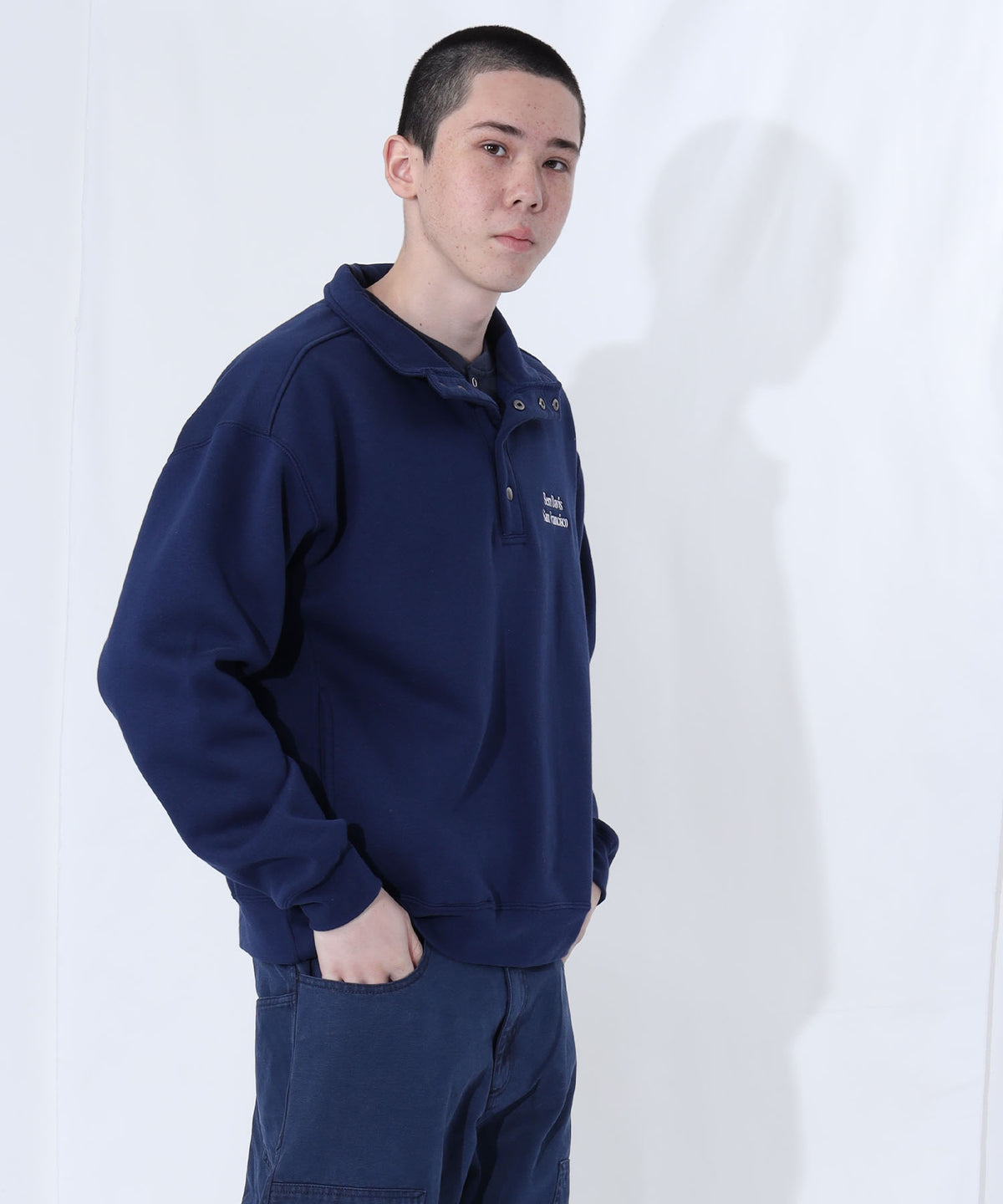 モデル：H178 Size:L　ネイビー