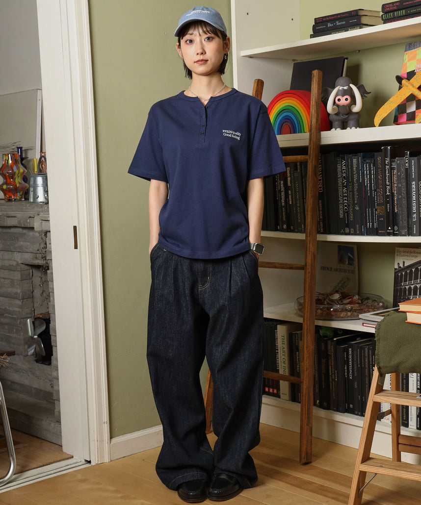 モデル：H163 Size:S　ネイビー