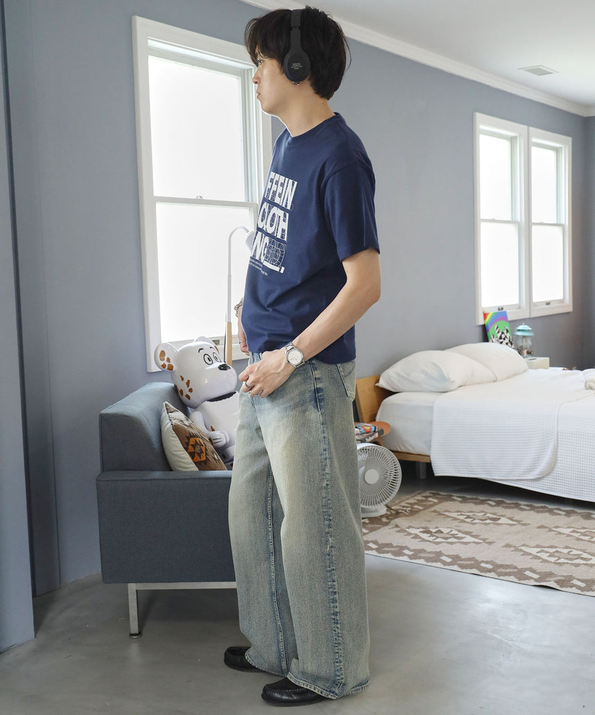 モデル：H178 Size:L ネイビー