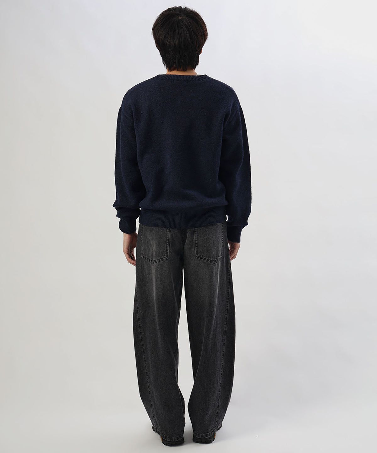 モデル：H177 Size:L　ネイビー