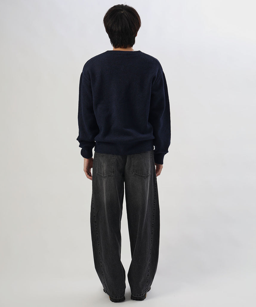 モデル：H177 Size:L　ネイビー