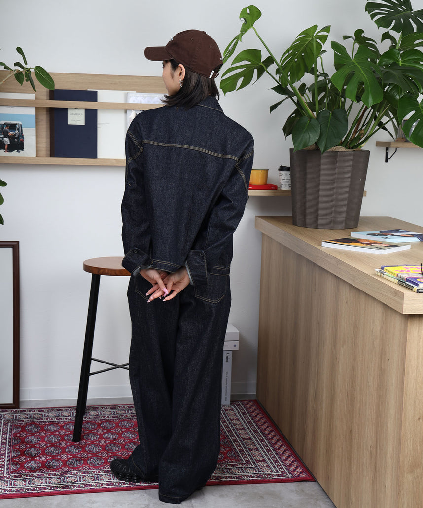 モデル：H163 Size:M　ネイビー