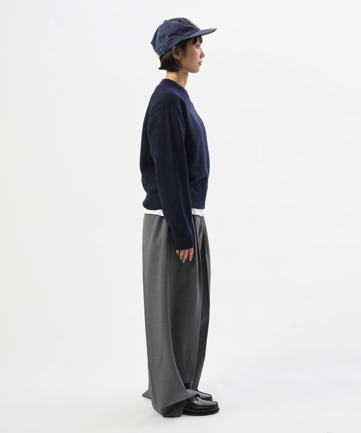 モデル：H163 Size:S　ネイビー