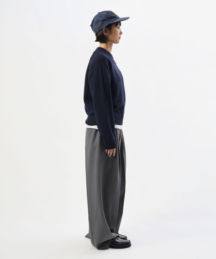 モデル：H163 Size:S　ネイビー